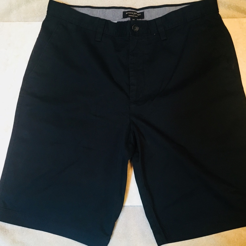 Men’s Banana Republic Emerson Slim Shorts-size 34
